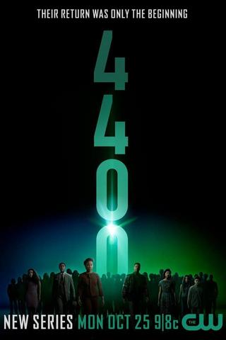 4400 saison 1 poster