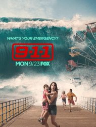 9-1-1 saison 3 poster