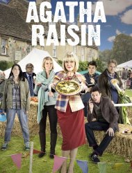 Agatha Raisin saison 1 poster