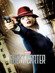 Agent Carter saison 1 poster