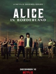 Alice in Borderland saison 2 poster