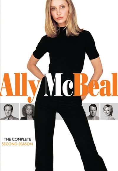 Ally McBeal saison 2 poster