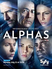 Alphas saison 1 poster