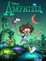 Amphibia saison 1 poster