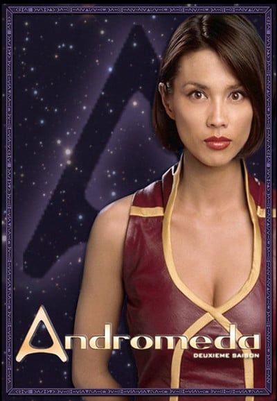 Andromeda saison 2 poster