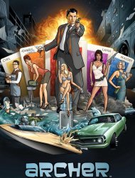 Archer (2009) saison 1 poster