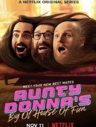 Aunty Donna's Big Ol' House of Fun saison 1 poster