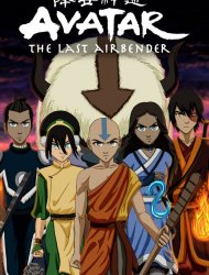 Avatar, le Dernier Maître de l'Air saison 1 poster