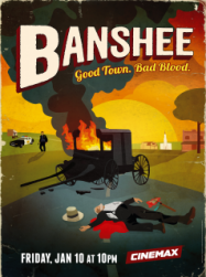 Banshee saison 2 poster