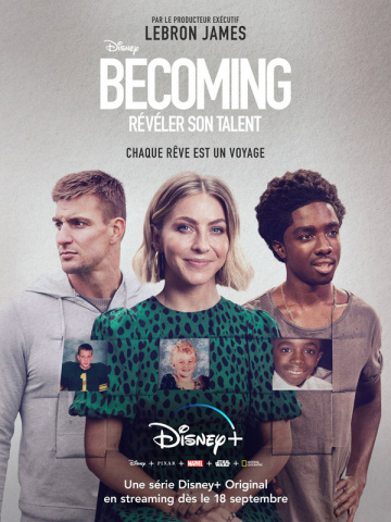 Becoming : Révéler son talent saison 1 poster