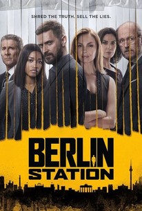 Berlin Station saison 3 poster