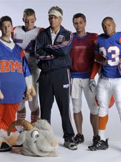 Blue Mountain State saison 2 poster