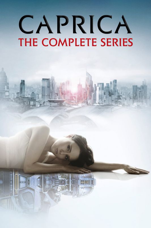 Caprica saison 1 poster