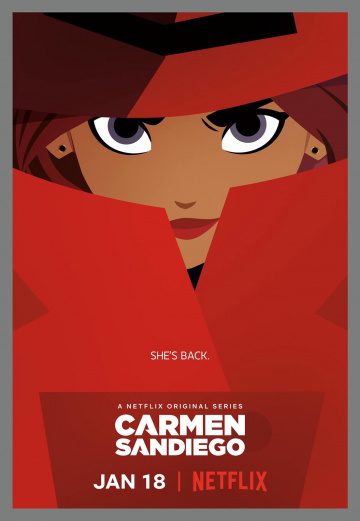 Carmen Sandiego saison 1 poster