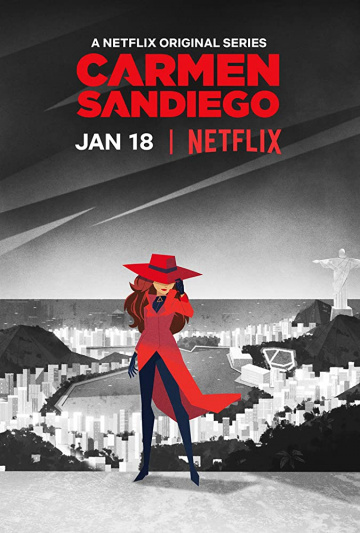 Carmen Sandiego saison 2 poster