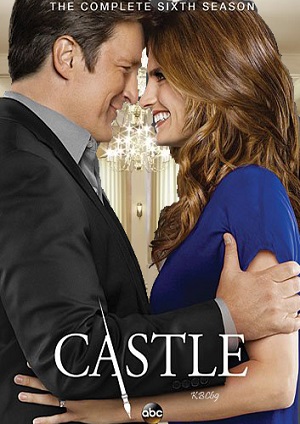 Castle saison 6 poster