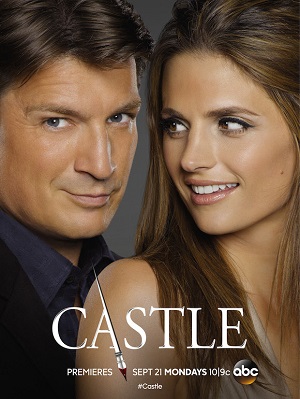 Castle saison 8 poster