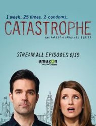 Catastrophe saison 3 poster