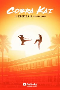 Cobra Kai saison 2 poster