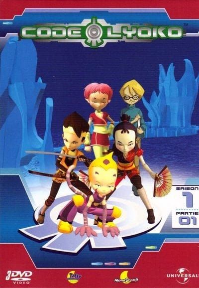 Code Lyoko saison 1 poster