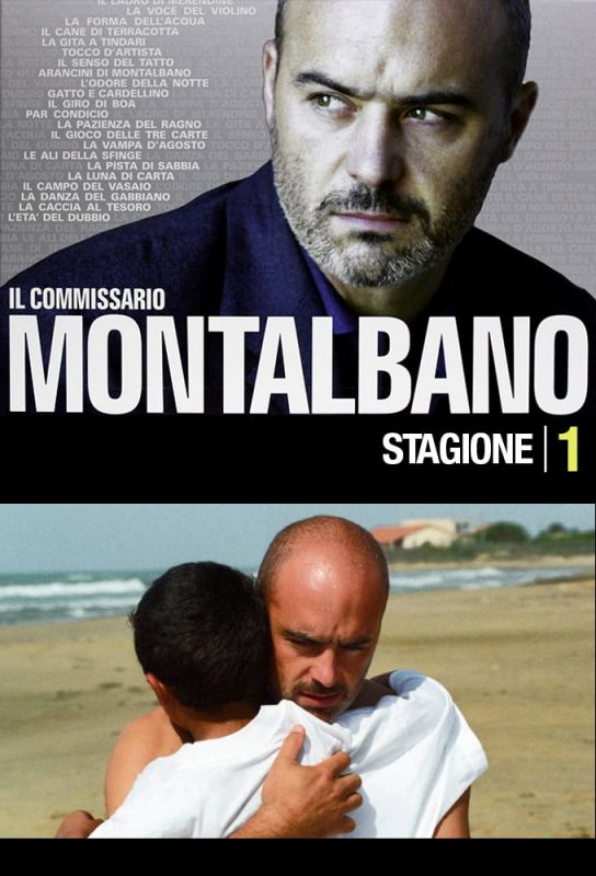 Commissaire Montalbano saison 1 poster