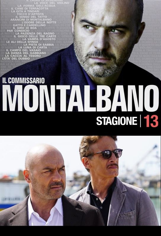 Commissaire Montalbano saison 13 poster