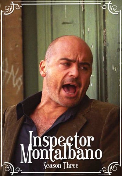 Commissaire Montalbano saison 3 poster