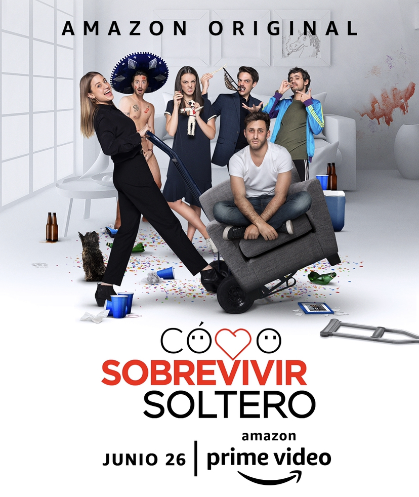 Cómo sobrevivir soltero saison 2 poster