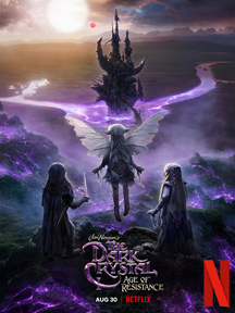 Dark Crystal : le temps de la résistance saison 1 poster