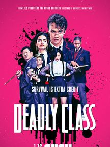 Deadly Class saison 1 poster