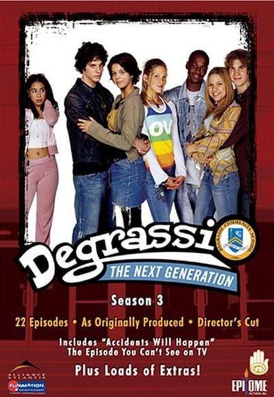 Degrassi : Nouvelle génération saison 3 poster