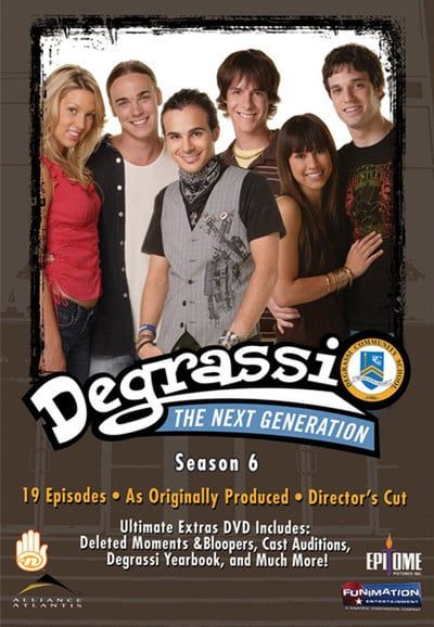 Degrassi : Nouvelle génération saison 6 poster