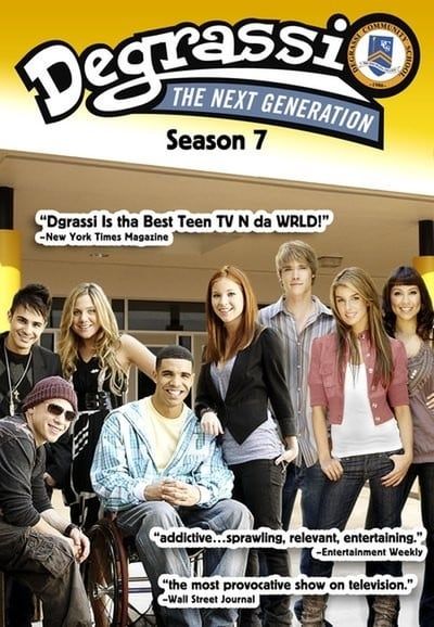 Degrassi : Nouvelle génération saison 7 poster