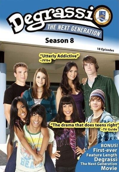 Degrassi : Nouvelle génération saison 8 poster