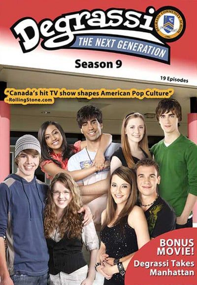 Degrassi : Nouvelle génération saison 9 poster