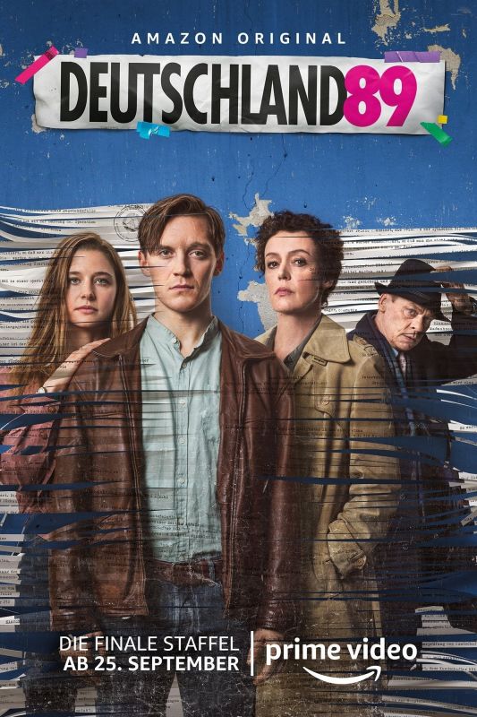 Deutschland 83/86/89 saison 3 poster