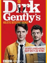 Dirk Gently, détective holistique saison 1 poster