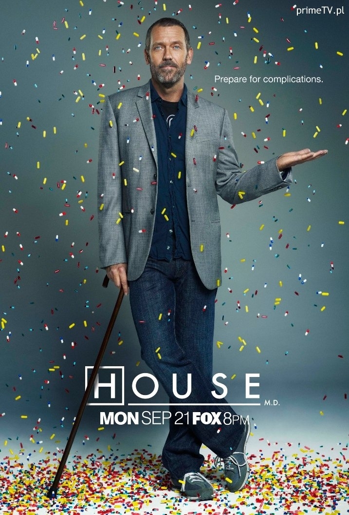 Dr House saison 6 poster