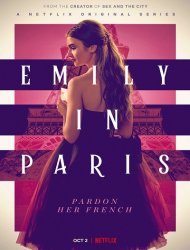 Emily in Paris saison 3 poster