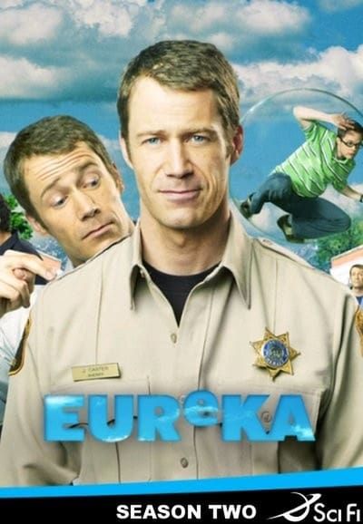 Eureka saison 2 poster