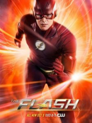 The Flash saison 5 poster