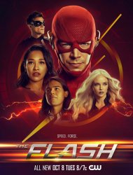 The Flash saison 6 poster