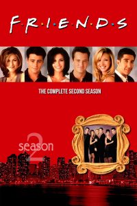 Friends saison 2 poster