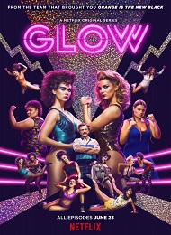 GLOW saison 1 poster