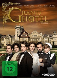 Grand Hotel saison 2 poster