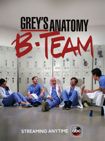 Grey's Anatomy B-Team saison 1 poster