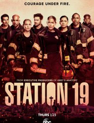 Grey's Anatomy : Station 19 saison 3 poster