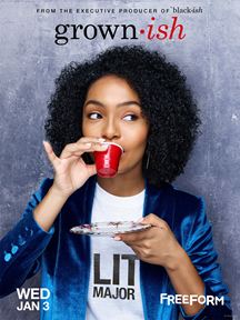 Grown-ish saison 1 poster