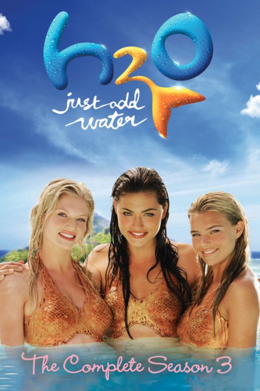 H2O saison 3 poster