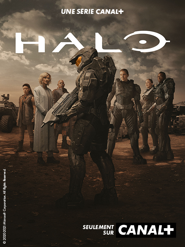 Halo saison 1 poster